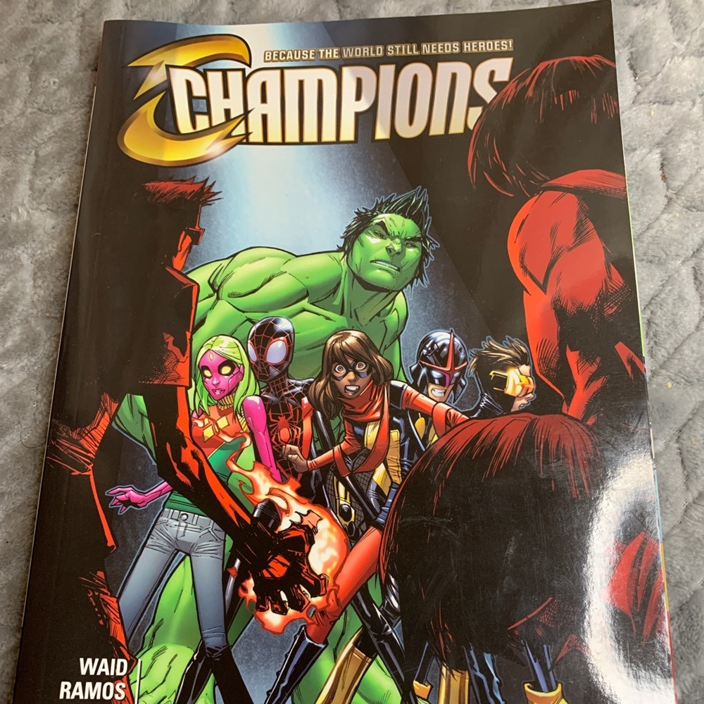 Champions comic book